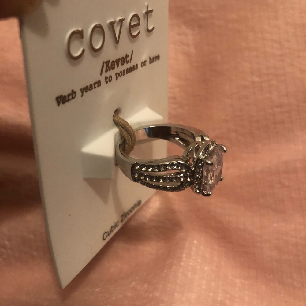 💍 Covet kevet cubic zirconia ring 💍 - Picture 4 of 7